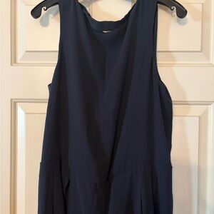 BCBGMaxAzria Navy Jumpsuit